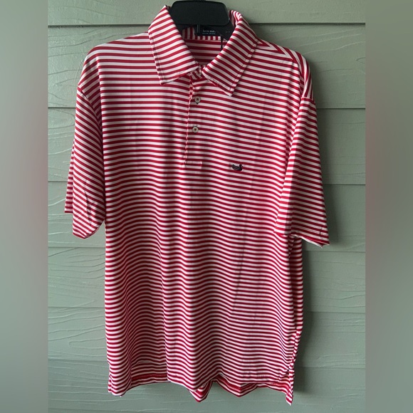 Southern Marsh Other - Southern Marsh Bermuda Somserset Striped Polo Shirt NWT